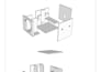 design a custom subwoofer cabinet for deep bass